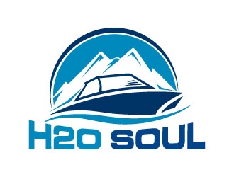 h2o Soul logo design by J0s3Ph