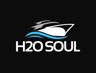 h2o Soul logo design by kunejo