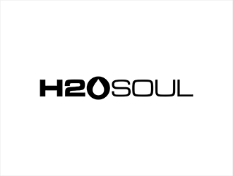 h2o Soul logo design by hole