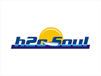 h2o Soul logo design by gitzart