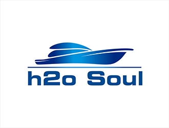 h2o Soul logo design by gitzart