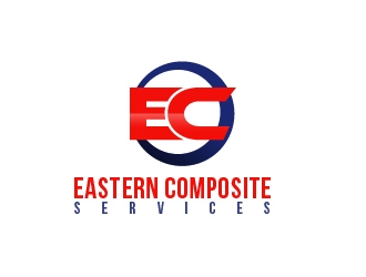 Eastern Composite Services logo design by eyeglass