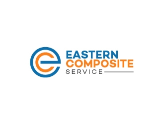 Eastern Composite Services logo design by eyeglass