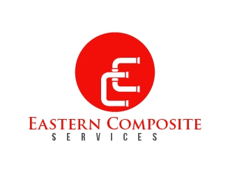 Eastern Composite Services logo design by eyeglass