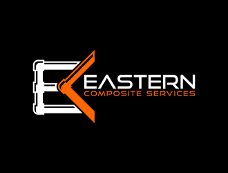 Eastern Composite Services logo design by ekitessar