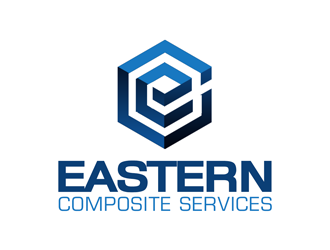 Eastern Composite Services logo design by kunejo
