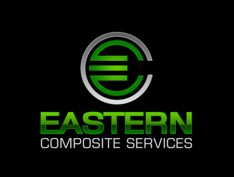 Eastern Composite Services logo design by kunejo