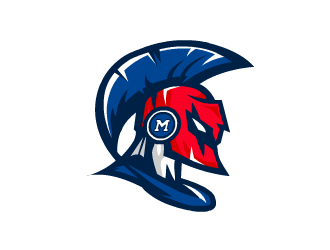 Massena Red Raiders logo design by fontstyle