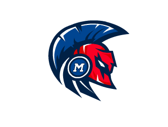 Massena Red Raiders logo design by fontstyle