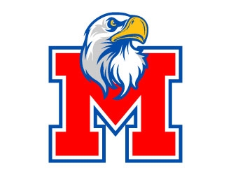 Massena Red Raiders logo design by daywalker