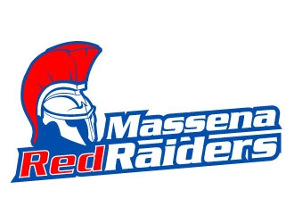 Massena Red Raiders logo design by daywalker