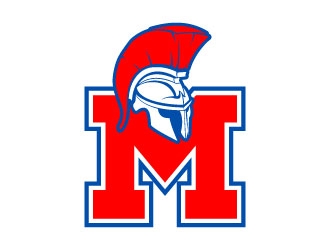 Massena Red Raiders logo design by daywalker