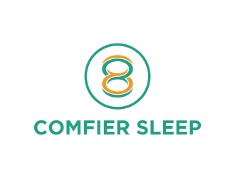 Resta Sleep or Dormair or Comfier Sleep logo design by pakNton