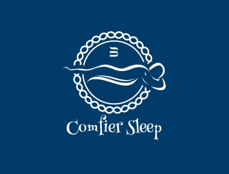 Resta Sleep or Dormair or Comfier Sleep logo design by MarkindDesign