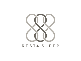 Resta Sleep or Dormair or Comfier Sleep logo design by ekitessar