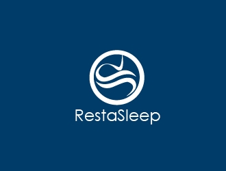 Resta Sleep or Dormair or Comfier Sleep logo design by art-design