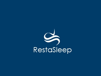 Resta Sleep or Dormair or Comfier Sleep logo design by art-design