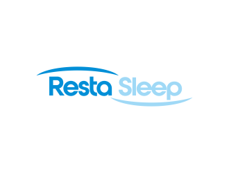 Resta Sleep or Dormair or Comfier Sleep logo design by Greenlight