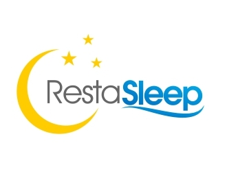 Resta Sleep or Dormair or Comfier Sleep logo design by xteel