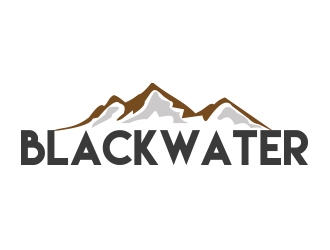 Blackwater  logo design by zubi