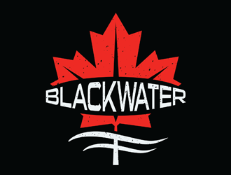Blackwater  logo design by CreativeMania