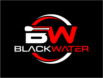 Blackwater  logo design by meliodas