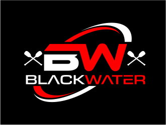 Blackwater  logo design by meliodas