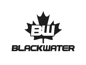 Blackwater  logo design by kunejo