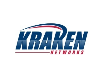 Kraken Networks logo design by agil