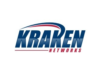 Kraken Networks logo design by agil