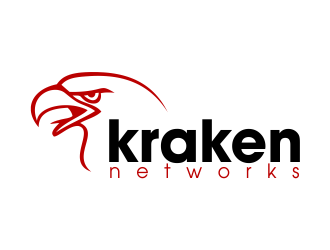 Kraken Networks logo design by qqdesigns