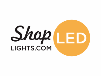 Shop LED Lights.com logo design by savana