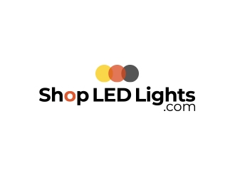 Shop LED Lights.com logo design by Eliben