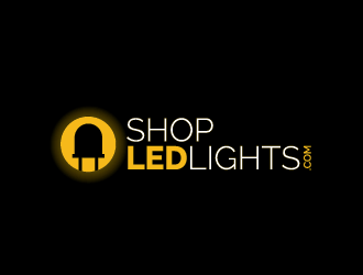 Shop LED Lights.com logo design by spiritz