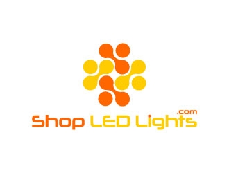 Shop LED Lights.com logo design by J0s3Ph