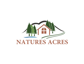 Natures Acres logo design by Adundas