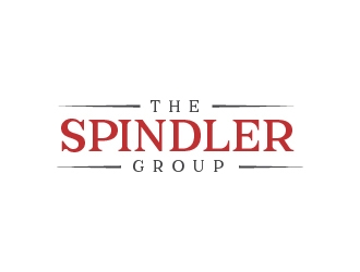 The Spindler Group logo design by eyeglass