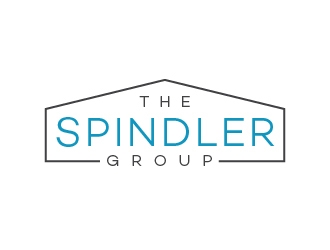The Spindler Group logo design by eyeglass