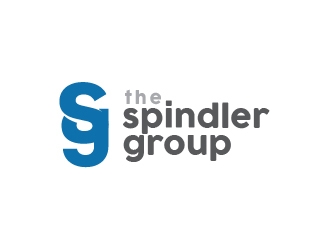 The Spindler Group logo design by eyeglass