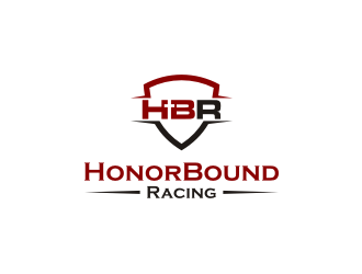 HonorBound Racing logo design by mbamboex