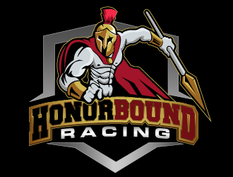 HonorBound Racing logo design by THOR_
