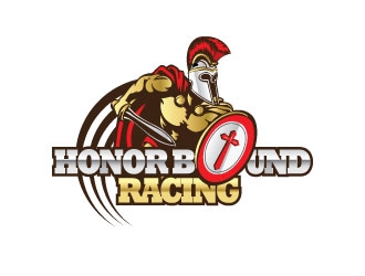 HonorBound Racing logo design by Gaze