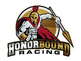 HonorBound Racing logo design by THOR_