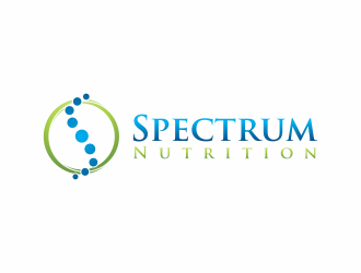Spectrum Nutrition logo design by haidar