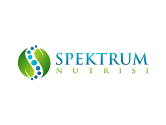 Spectrum Nutrition logo design by alby