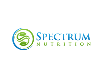 Spectrum Nutrition logo design by shadowfax