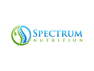 Spectrum Nutrition logo design by shadowfax