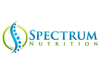 Spectrum Nutrition logo design by nexgen