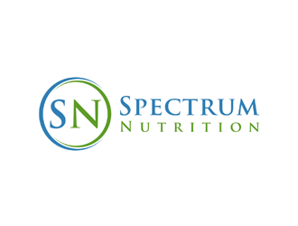 Spectrum Nutrition logo design by johana