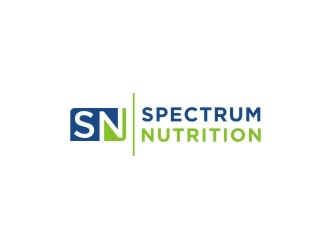 Spectrum Nutrition logo design by bricton